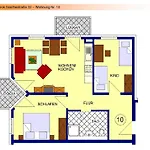 Appartementhaus Linquenda 01 דירה *