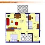 דירה Appartementhaus Linquenda 01 הרינגסדורף