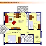 Appartementhaus Linquenda 01 * הרינגסדורף