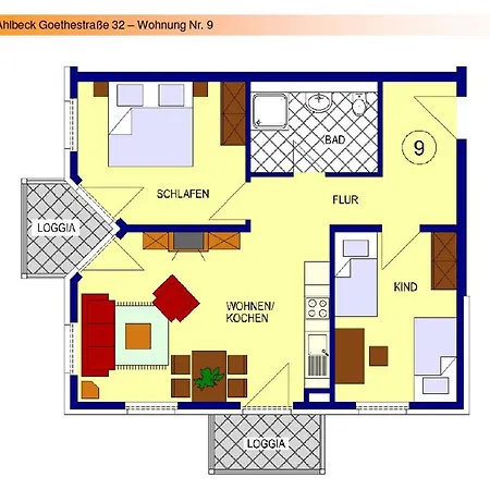 Appartementhaus Linquenda 01 *