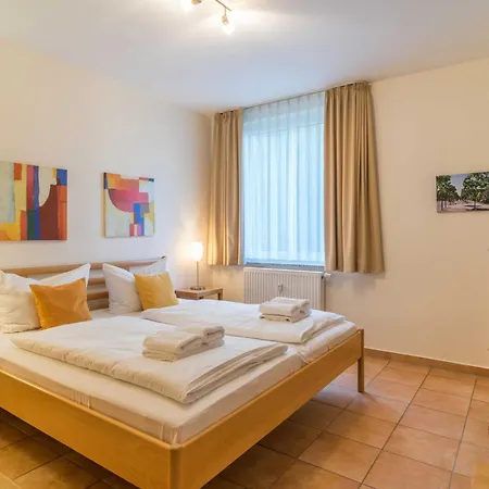 Appartementhaus Linquenda Апартаменты Херингсдорф