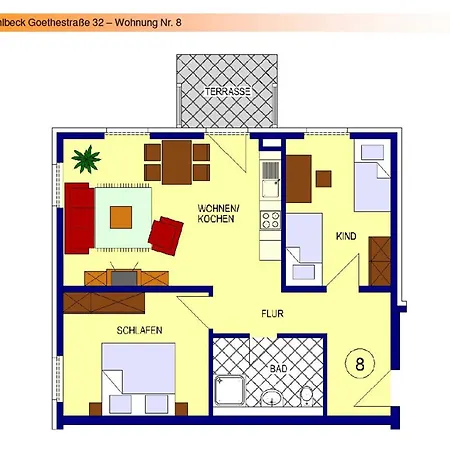Апартаменты Appartementhaus Linquenda Херингсдорф