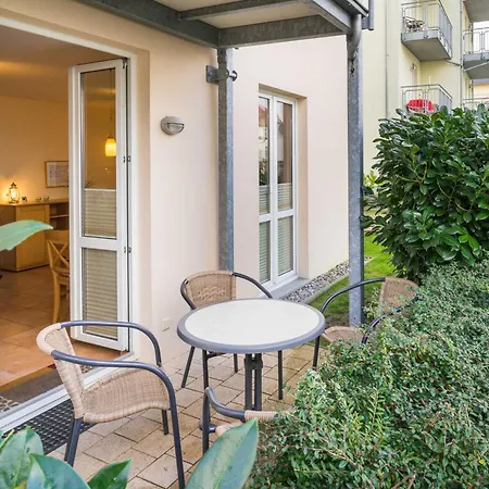 Апартаменты Appartementhaus Linquenda Херингсдорф