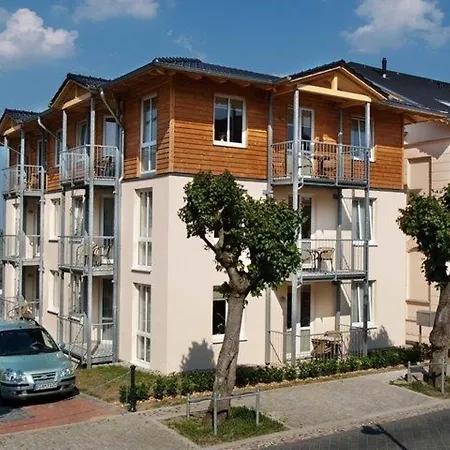 Апартаменты Appartementhaus Linquenda Херингсдорф