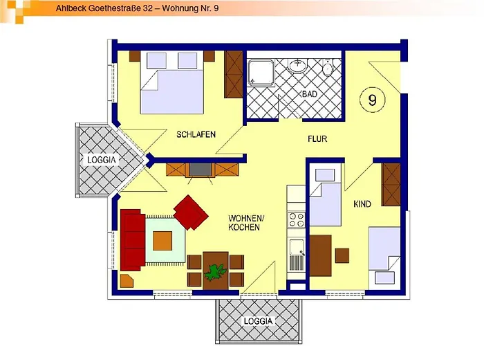 Appartementhaus Linquenda *
