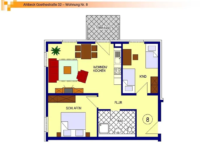 Apartment Appartementhaus Linquenda Ostseebad Heringsdorf
