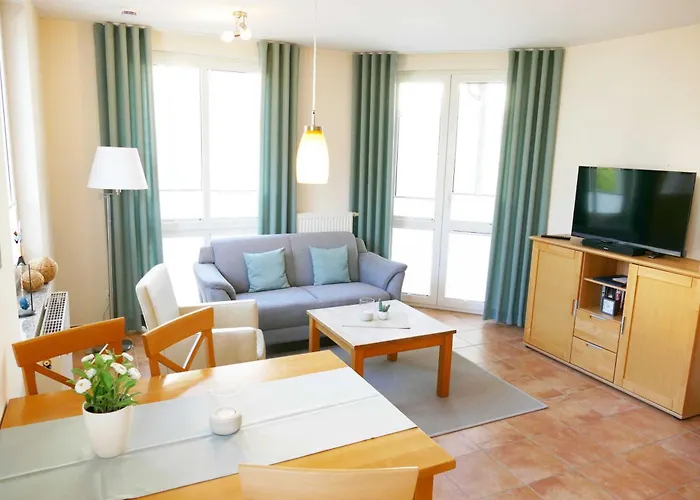 Appartementhaus Linquenda * Ostseebad Heringsdorf