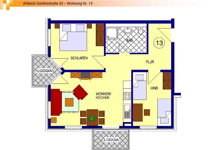 Appartementhaus Linquenda Apartment *