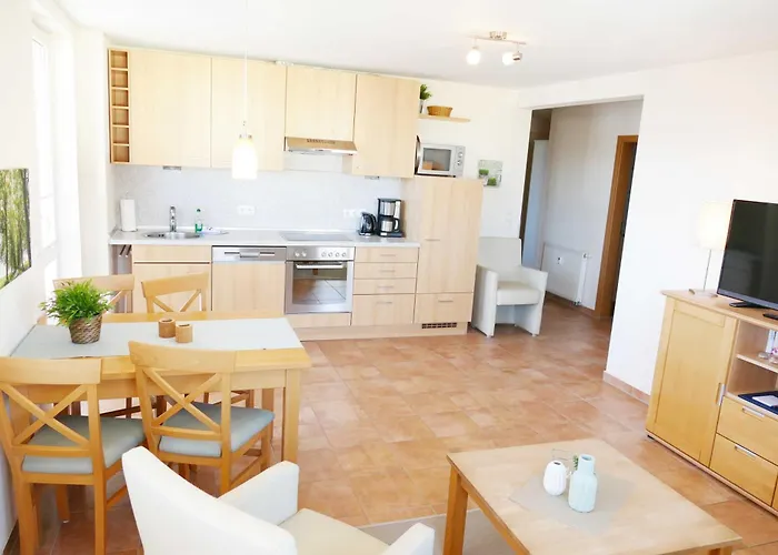 Apartment Appartementhaus Linquenda Ostseebad Heringsdorf