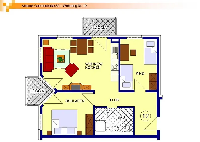 Appartementhaus Linquenda * Ostseebad Heringsdorf