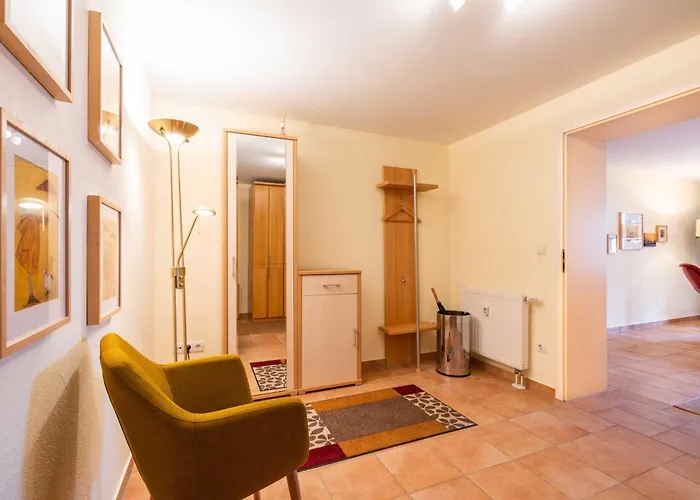 Apartment Appartementhaus Linquenda Ostseebad Heringsdorf