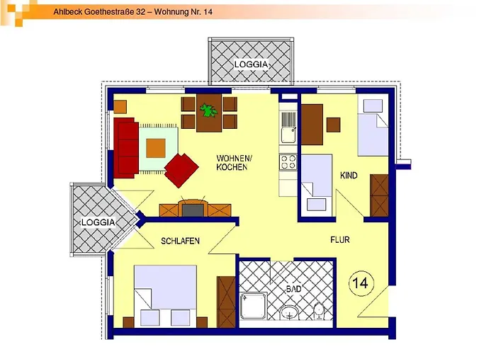 Appartementhaus Linquenda *