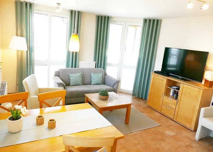 Appartementhaus Linquenda * Ostseebad Heringsdorf