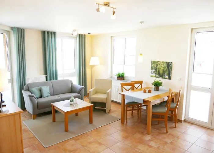 Appartementhaus Linquenda Ostseebad Heringsdorf