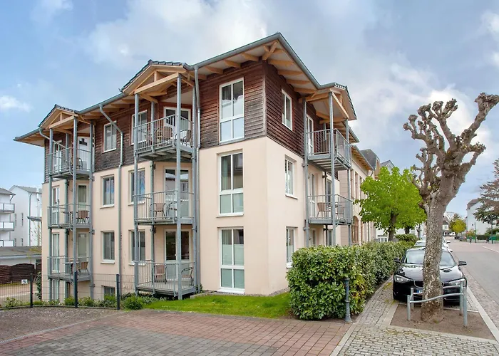 Apartment Appartementhaus Linquenda Ostseebad Heringsdorf