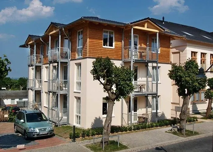 Apartment Appartementhaus Linquenda Ostseebad Heringsdorf
